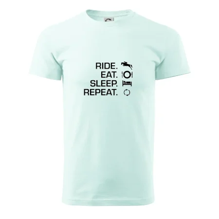Ride Eat Sleep Repeat koně