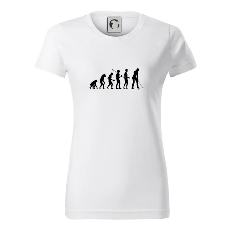 Evoluce golf - žena