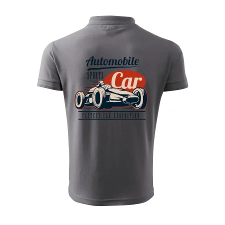 Automobile sports car