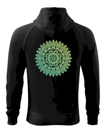 Mandala zelenožlutá