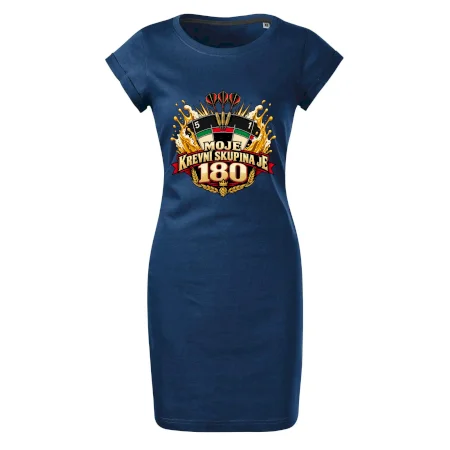 Moje krevní skupina je 180