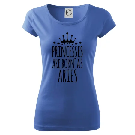 Princesses are born as Aries  - Beran