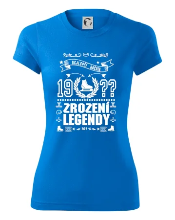 Zrození legendy - pro hokejistu