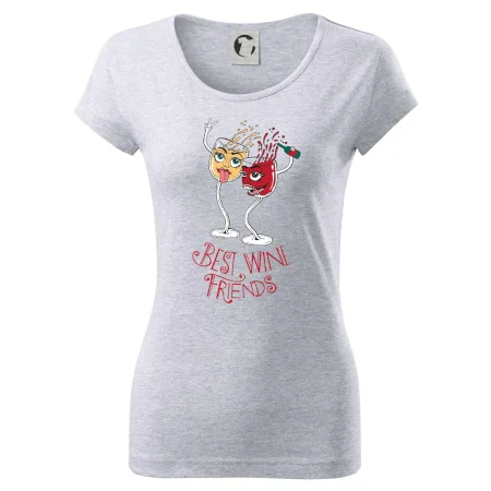 Best wine friends dancing (Pecka design)