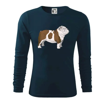 Vintage English bulldog