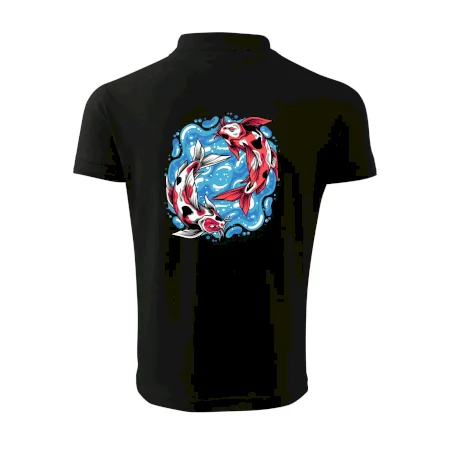 Yin & Yang Koi kapr - červený