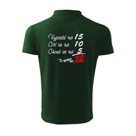 Vypadá, cítí se, chová se - 30 let