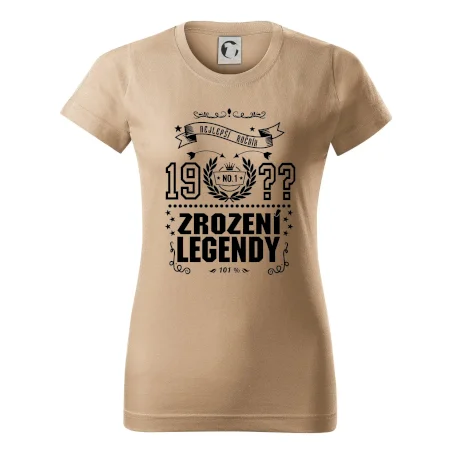 Zrození legendy - pro všechny - vlastní letopočet