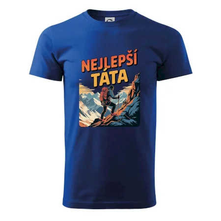 Nejlepší táta - horolezec