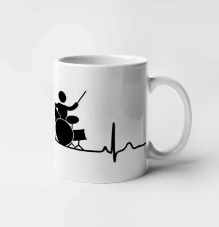 EKG bubeník