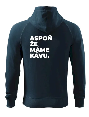 ASPOŇ ŽE MÁME KÁVU.