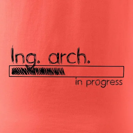 In progress  titul Ing. arch. inženýr architekt / inženýrka architektka
