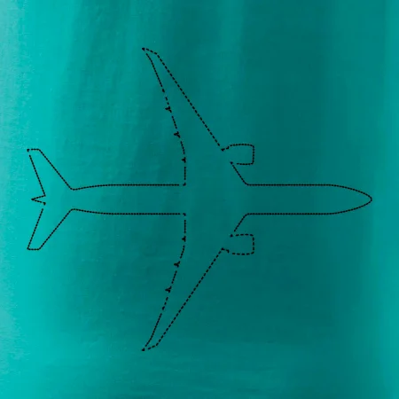 Obrys Boeing 787-8 Dreamliner