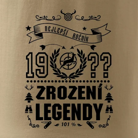 Zrození legendy - pro myslivce