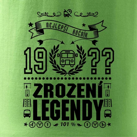 Zrození legendy - pro Autobusáka