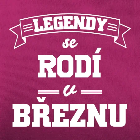 Legendy se rodí v březnu