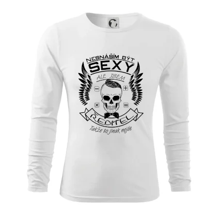 Nesnáším být sexy - ředitel