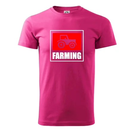 Farming traktor logo