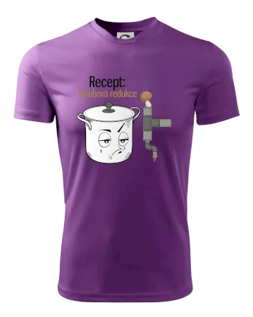 Recept houbová redukce