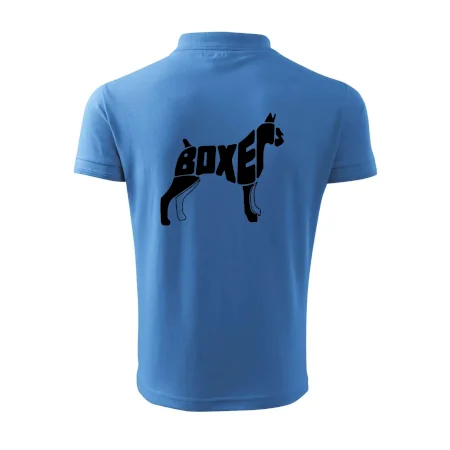 Boxer nápis v těle