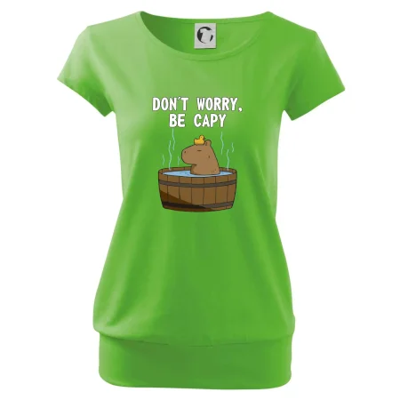 Don't worry be capy