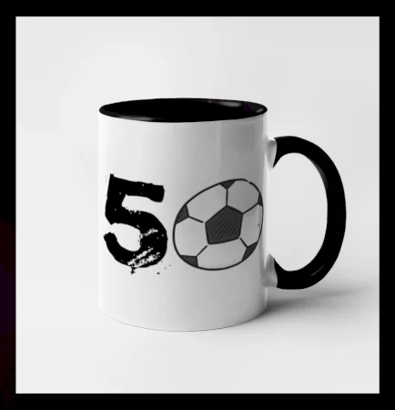 Fotbal kulaté narozeniny 50