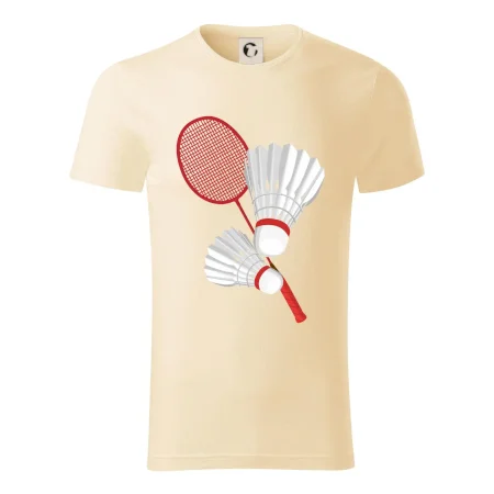 Badminton - pálka a košík