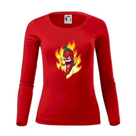 Chili paprička velmi pálivá