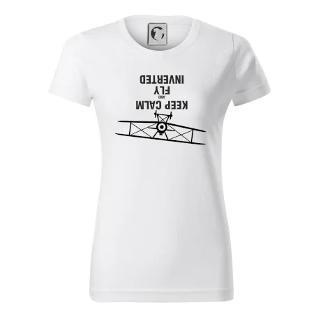 Keep Calm and Fly Inverted