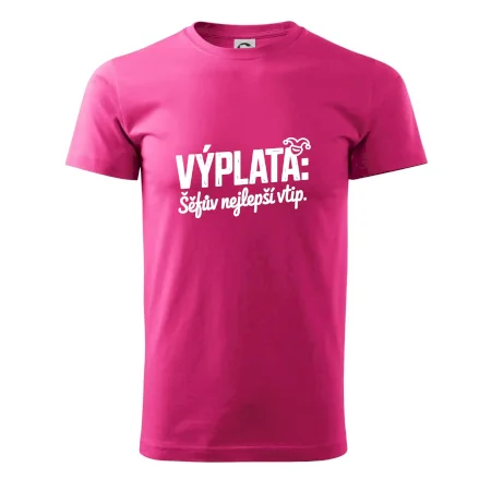 VÝPLATA Šéfův nejlepší vtip
