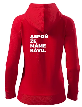 ASPOŇ ŽE MÁME KÁVU.