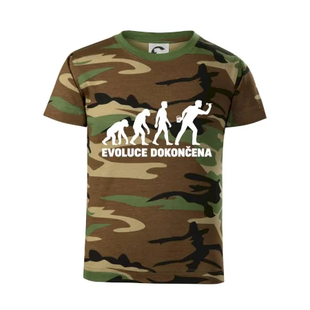 Evoluce šipkaře dokončena