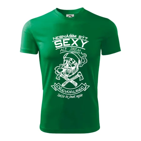 Nesnáším být sexy - dřevorubec