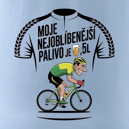 Moje nejoblíbenější palivo je 0,5l