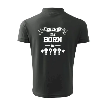 Legends are born in (tvůj měsíc narození)