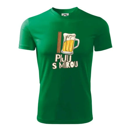 Piju s mírou