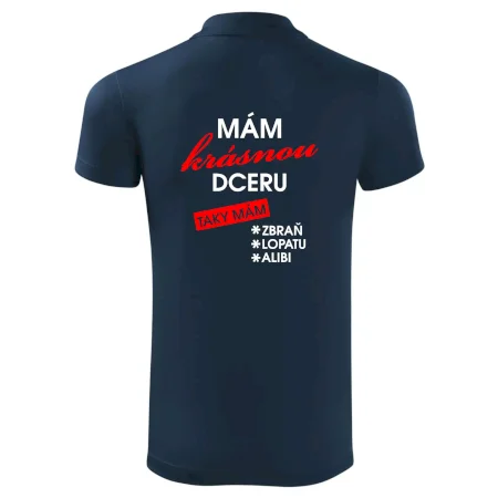 Mám krásnou dceru