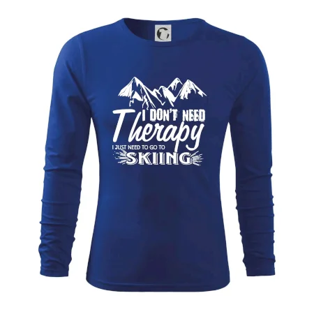 I dont need therapy - Skiing