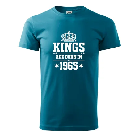 Kings are born in 1965