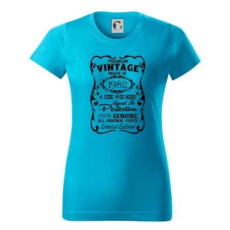 Vintage Etiketa - 1982