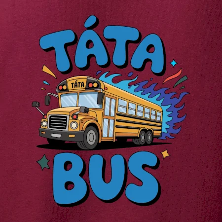 Táta bus - žlutý autobus