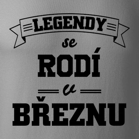 Legendy se rodí v březnu