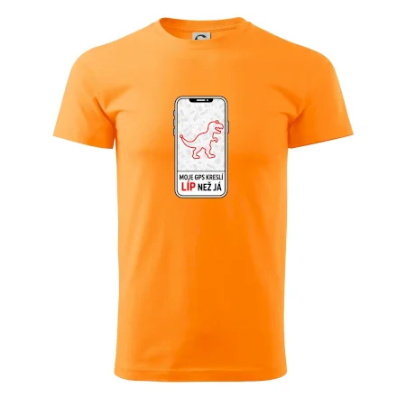 Moje běžecká gps kreslí líp než já