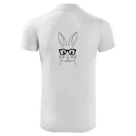 Králík s brýlemi