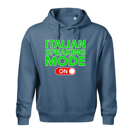 Italian speaking mode - ON