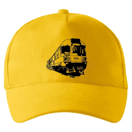Vlak 854 bok