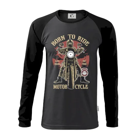 Born To Ride - motor cycle