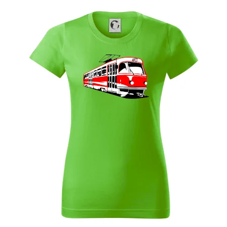 Tramvaj T3R barevná