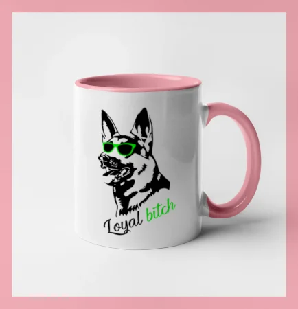 Německý ovčák - loyal bitch