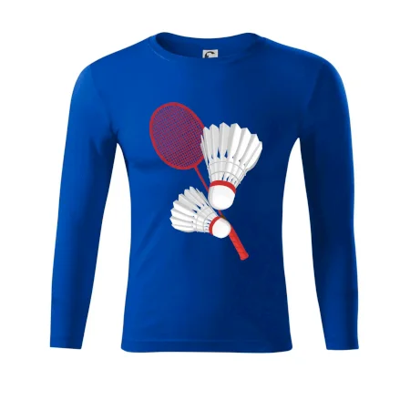Badminton - pálka a košík